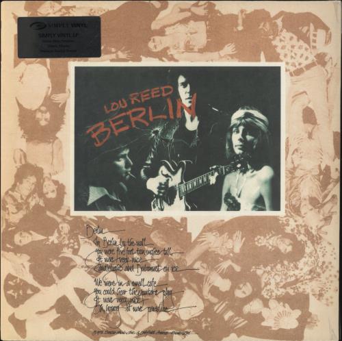 12inchLP／Lou Reed：Berlin Lou Reed – Berlin – Vinyl (LP, Album + 2 more), 1981 [r22629752
